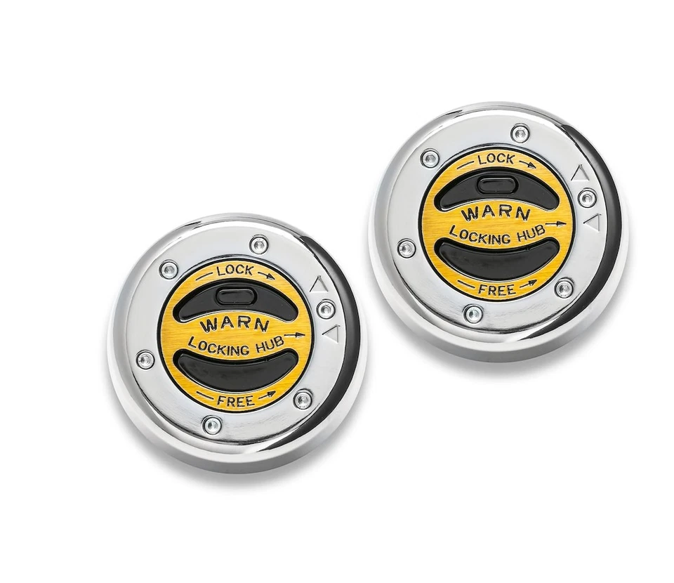 Warn 38826 Premium Manual HUBS LOCK OUT — 第 3/4 张图片
