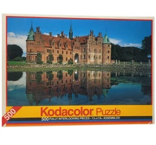 KODACOLOR PUZZLE 500 Pieces French Castle France New Sealed 1993 Vintage RoseArt