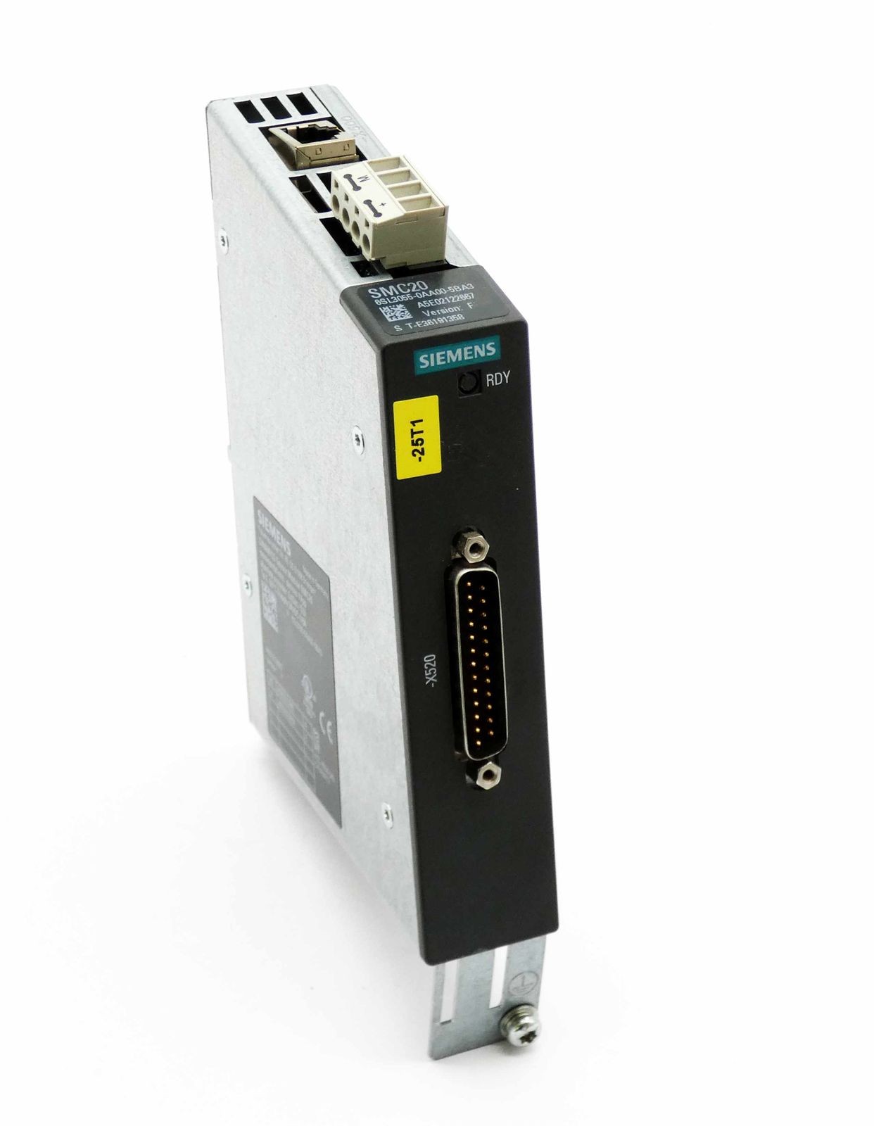 Siemens SINAMICS SMC20 6SL3055-0AA00-5BA3 E-Stand: F Sensor Module -used-
