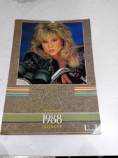 SAMANTHA FOX 1988 CALENDAR OFFICIAL Model Singer Pop Music A66