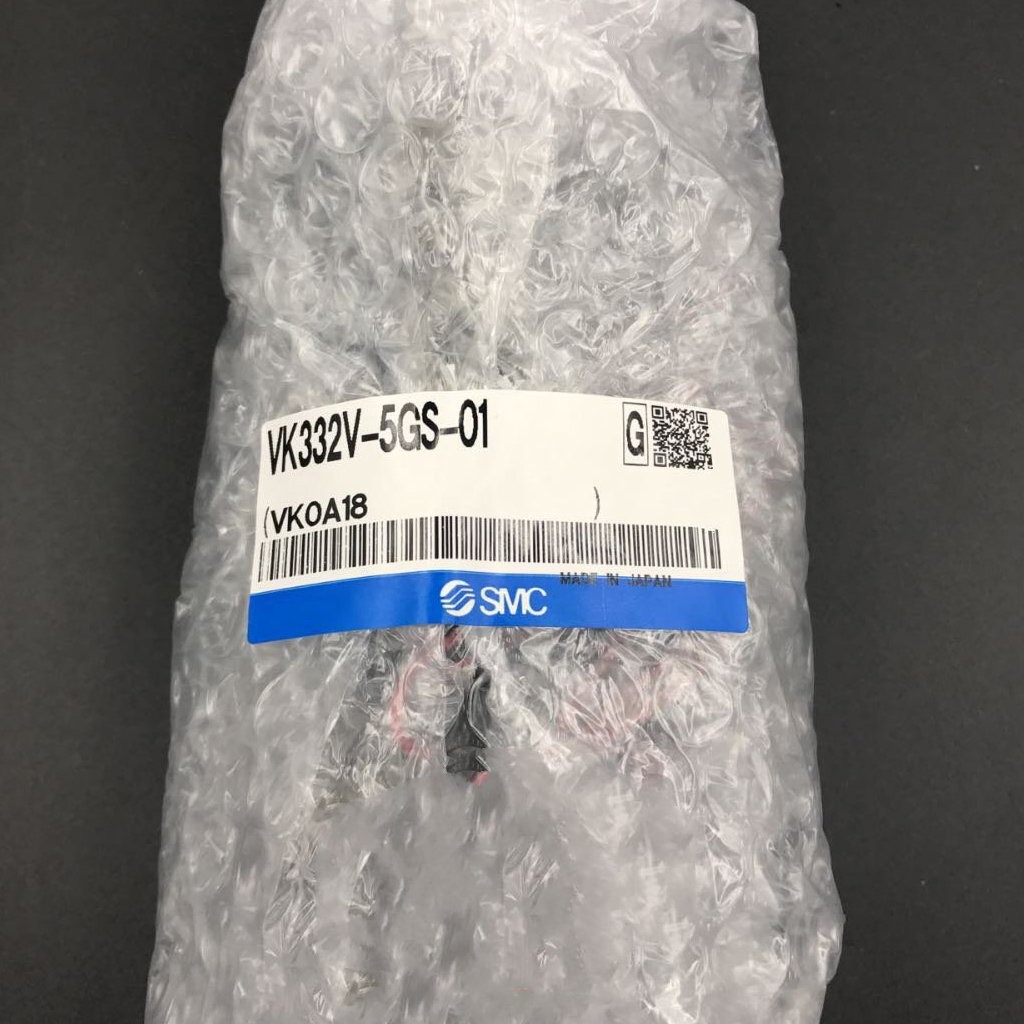 one brand new smc vk332v-5gs-01 solenoid valve