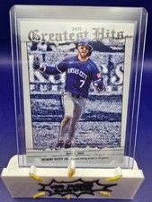 2026 Topps Series 1 Bobby Witt Jr Greatest Hits