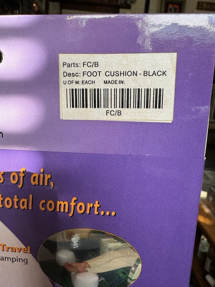 充气旅行足枕 — 第 2/4 张图片