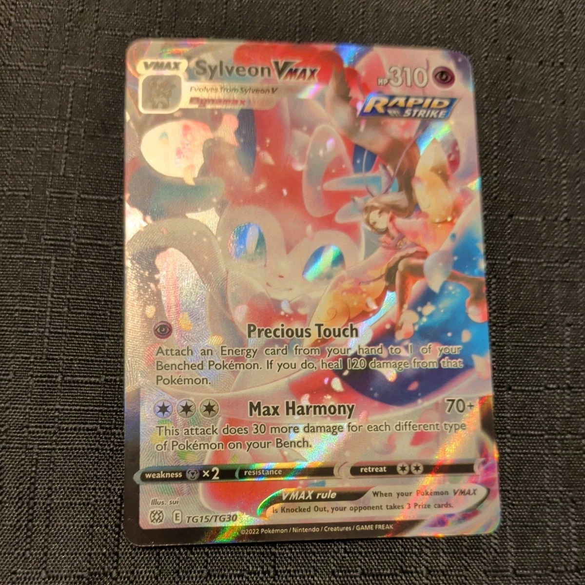 Sylveon VMAX Pokémon TCG Cards for sale | eBay