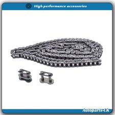 #40 08A 10feet carbon stell roller chain with 2 Connecting Links