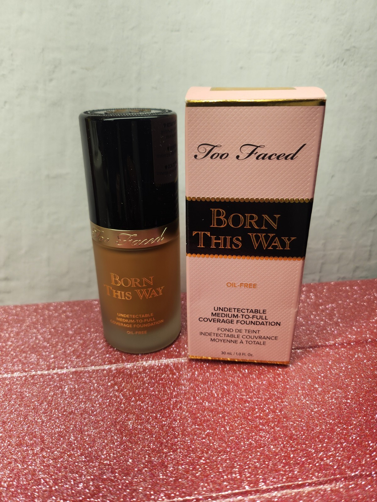 Too Faced Born This Way Warm Sand Oil-Free Medium Full Coverage Foundation