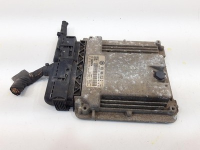 2011 VOLKSWAGEN CRAFTER ECU 2.0 Diesel 03L906012C BOSCH 0281017660 Original *FAS