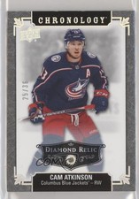 2019-20 Upper Deck Chronology Diamond Relic 25/36 Cam Atkinson #171 0i47
