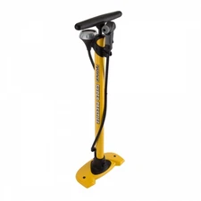 Pedro's Super Prestige Professional Floor Pump - Alloy Steel, Dual Valve, 160