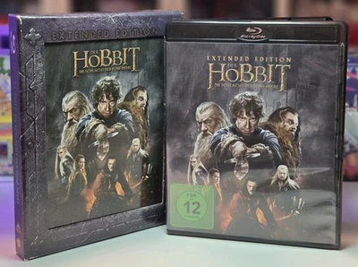 Der Hobbit: Die Schlacht der Fünf Heere [Extended Edition, 3 Discs] Bluray - Bild 1 von 4