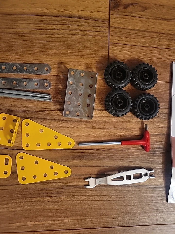 Erector Meccano Lot Of 2 Sets 15203 Construction & 16210 Off Road Buggy - Image 4 of 4