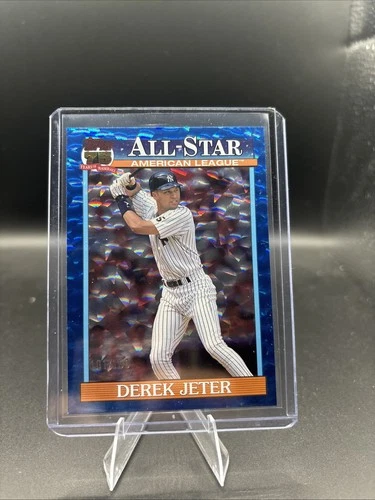 2026 Topps Series 1 Derek Jeter Blue (RAW)