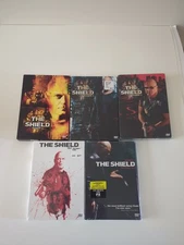 The Shield DVD Lot of 5 Seasons 1 2 3 5 7 Please Read Description 