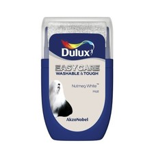 Dulux Matt Emulsion Paint Tester Pot 30ml - (Wash & Tough Kitchen Bathroom)