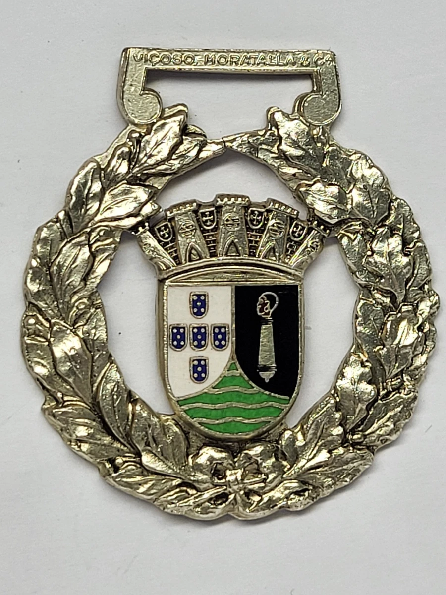 Portuguese Medal In Collectible Military Surplus Medals, Pins