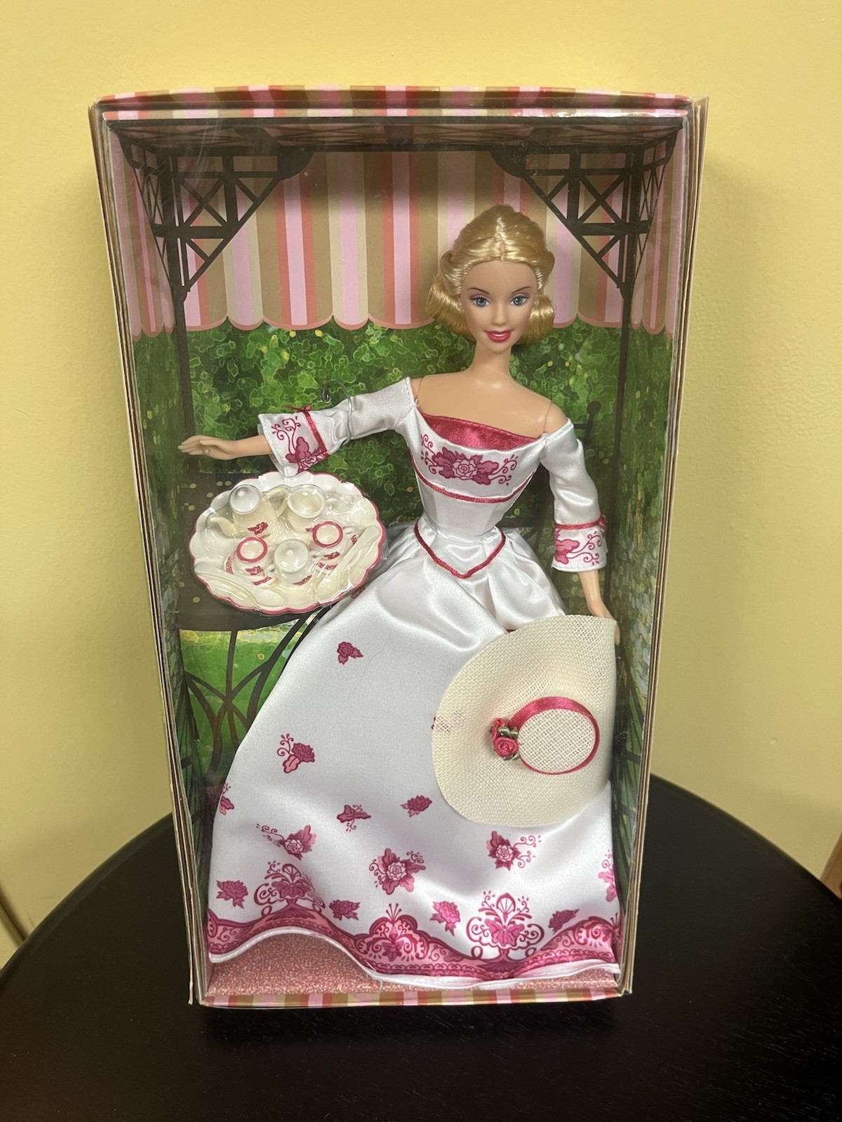 2002 Victorian Tea Party Barbie Doll Mattel