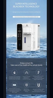 Countertop Water Filter Dispenser Hot Cold RO System 6L Tank WWCW1400