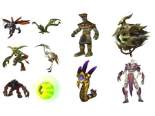 World of Warcraft (WoW) Retail Battle Pets Rare/Level 25 (Cu-Gu)