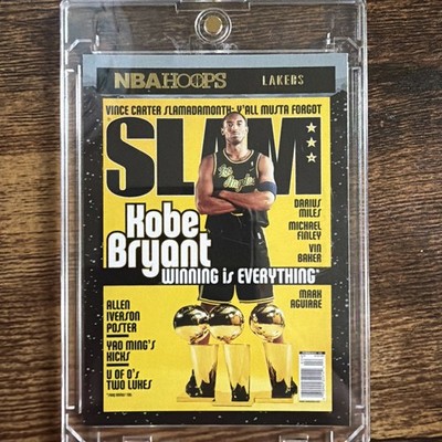 KOBE BRYANT 2020-21 HOOPS WINTER SLAM HOLO GOLD FOIL #19 LAKERS  SSP CASE HIT