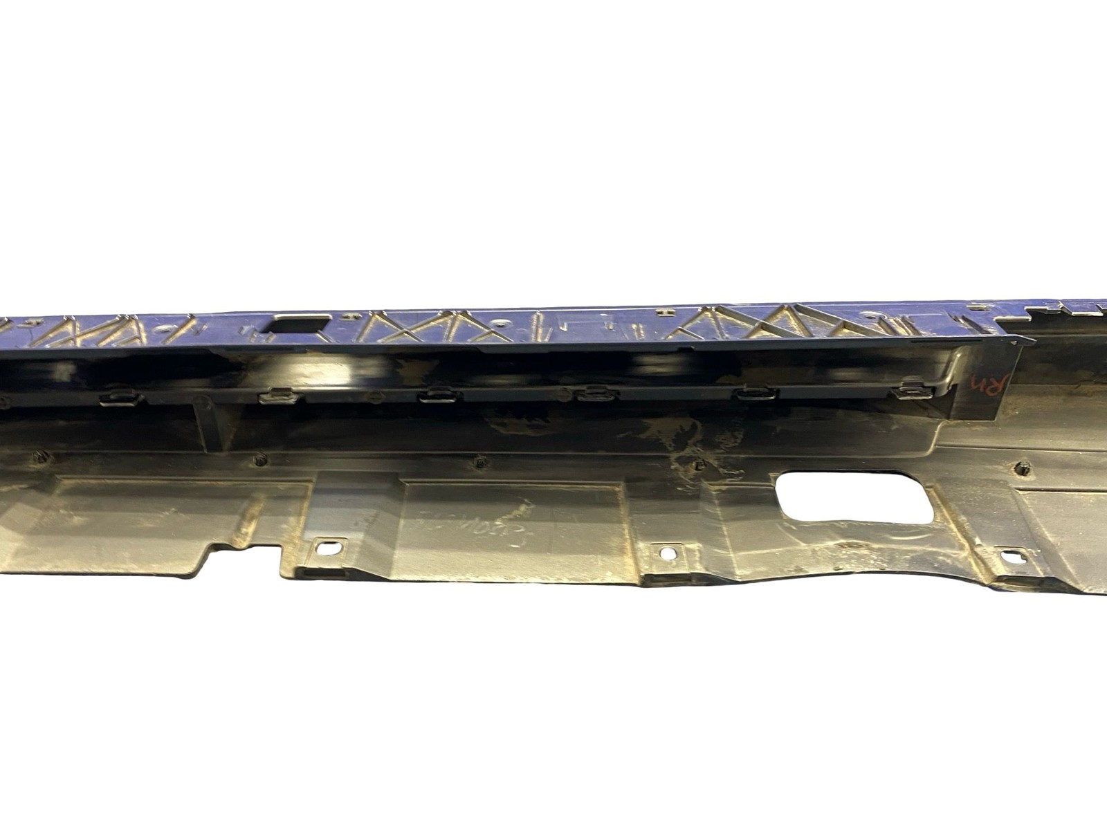 2017-2023 AUDI R8 Right Side Rocker Panel Moulding Carbon Fiber