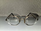 Marco de gafas retro hippie vintage años 70 Victory Wire octágono