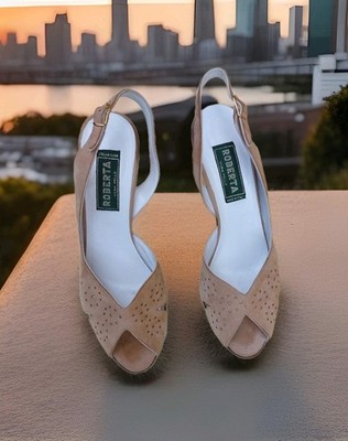 Vera Pelle Roberta Damen Schuhe  Sommerschlussverkauf!! Wildleder, Beige, Gr.39 