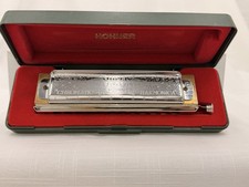 HOHNER Chromonica 270/48 Chromatic Harmonica Key of C 3 Octaves w/ Case
