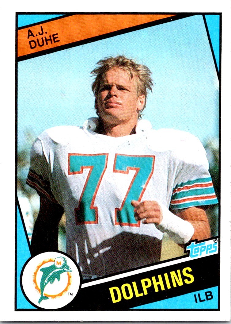 1984 Topps - A.J. Duhe #119 - Near Mint or Better