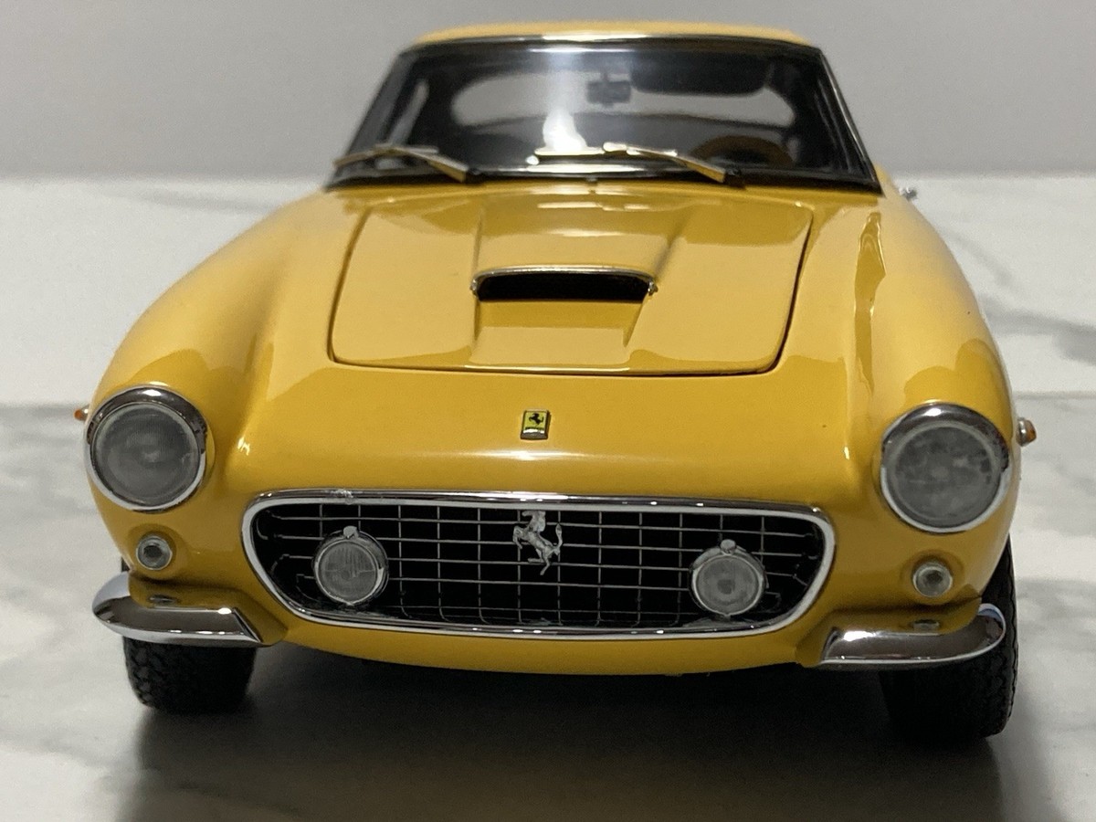 1:18 CMC, 1961 Ferrari 250 GT SWB, Yellow | eBay 1:18 CMC, 1961 Ferrari 250 GT SWB, Yellow | eBay