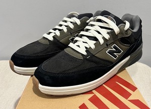 New Balance Numeric Men's Andrew Reynolds 933 Black Dark Olivine Sz 13