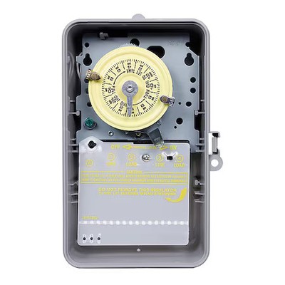 Intermatic T101p Electromechanical Timer,24 Hour,1 Pole