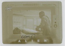 2017 Alien Movie Printing Plate Yellow Modern 1/1 Arthur Dallas Gilbert Kane p1l