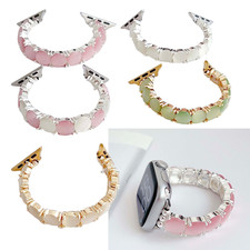 Elastic Bracelet Beaded Band Strap For Apple Watch Series 11/10 SE 3 2 38mm-49mm
