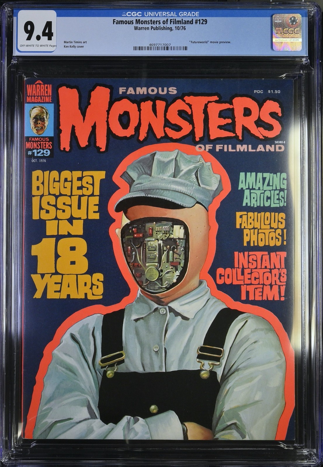 Famous Monsters of Filmland #1 Value - GoCollect