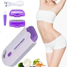 Epilator Women Painless Touch Facial Body Hair Removal Depilator Shaver Trimmer