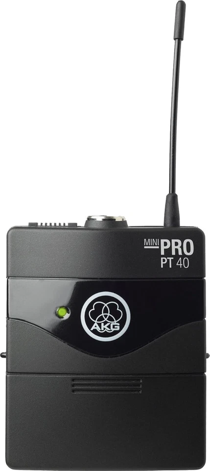 Wms40 Mini Wireless Microphone System With Pocket Transmitter And Dual Receiver - Image 2 of 3