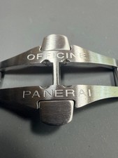 Panerai Tang Buckle - Silver PAV00627 Silver Brushed 22mm