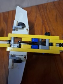 Lego Technic 42044 Display Team Jet As Is No Instructions Retired 2016