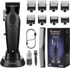 Kemei KM-2296 Professional Hair Clipper Cordless Beard Trimmer Barber Grooming