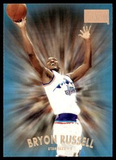 1997-98 SkyBox Premium Bryon Russell Utah Jazz #113