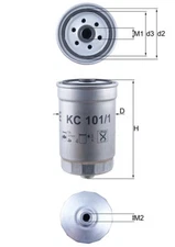 Mahle KC 101/1 fuel filter for Hyundai, Kia