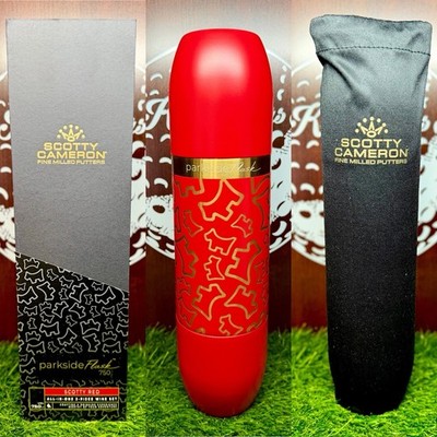 Scotty Cameron High Camp 750ml Parkside Flask - IN HAND! From 2026 Club Cameron
