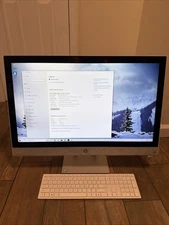 HP Pavilion All In One 27 R0xx I7 12gb Ram 1TB Windows 10 Touchscreen W Keyboard