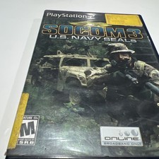 SOCOM 3: U.S. Navy SEALs (Sony PlayStation 2, 2005)no manual