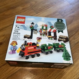 Lego 40262 - 2017 Christmas Train - Limited Edition New Sealed Retired