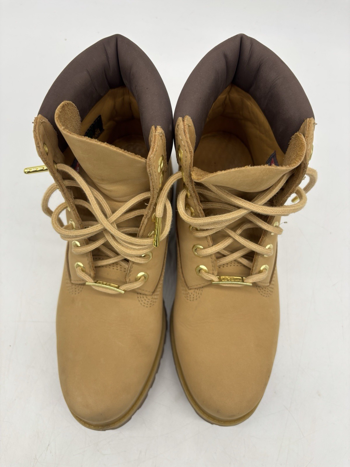 Timberland Premium Waterproof Light Beige Nubuck - 50th Anniversary Men's 9 image 2