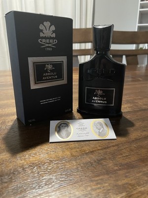 Creed Aventus Absolu -3.3oz/100ml Eau de Parfume Brand New In Box