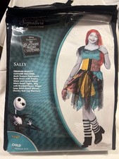 Nightmare Before Christmas - Deluxe Signature Series - Sally Costume - New