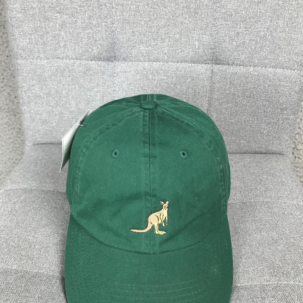 Pit Bull Kangaroo Hat Cap Strap Back One Size Green Embroidered Pit Bull Kangaroo Hat Cap Strap Back One Size Green Embroidered