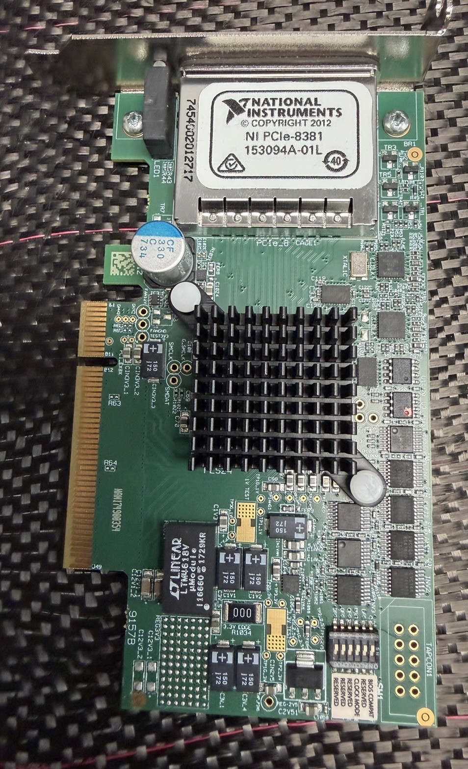 National Instruments NI PCIe-8381 153094-01L *Guaranteed* Ships FAST ii